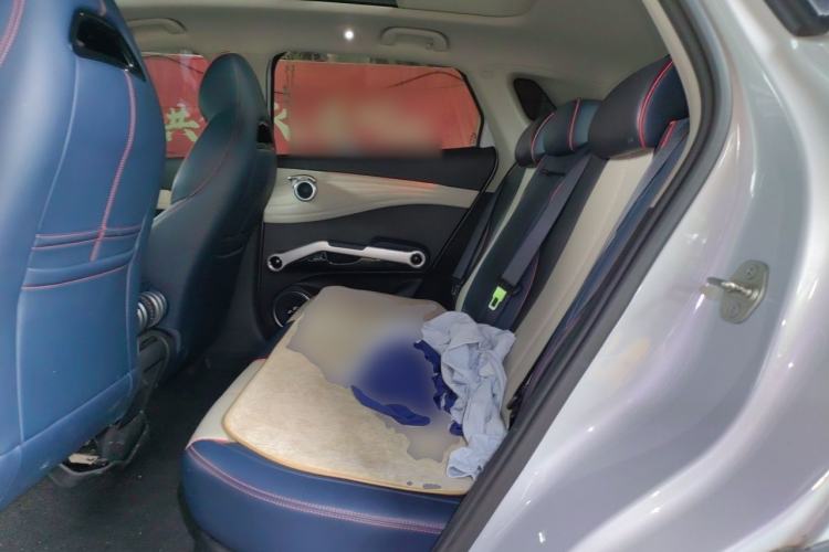 Used BYD Yuan PLUS 2022 430 km Luxury Version Left Rear Seat