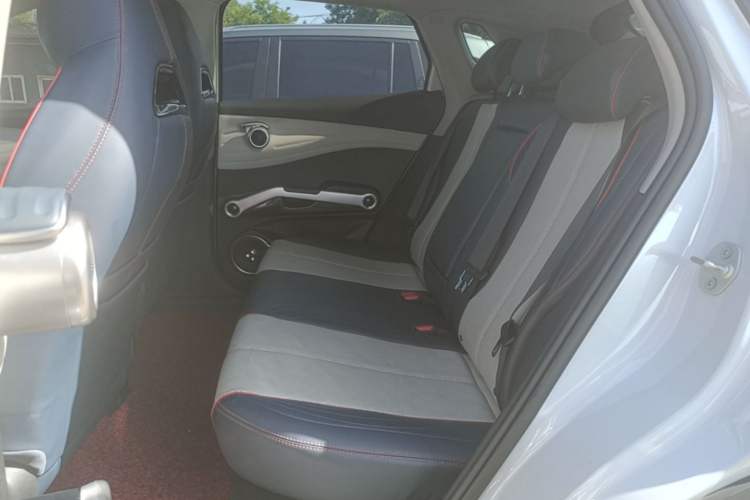 Used BYD Yuan PLUS 2022 430 km Luxury Version Left Rear Seat
