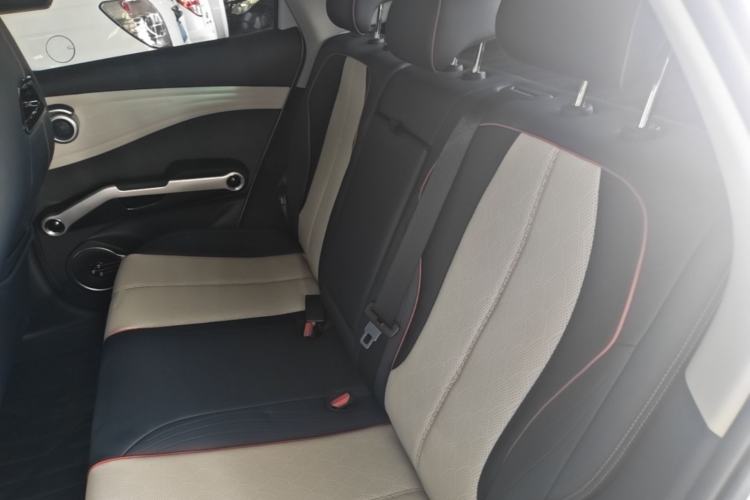Used BYD Yuan PLUS 2022 510 km Flagship Version Left Rear Seat