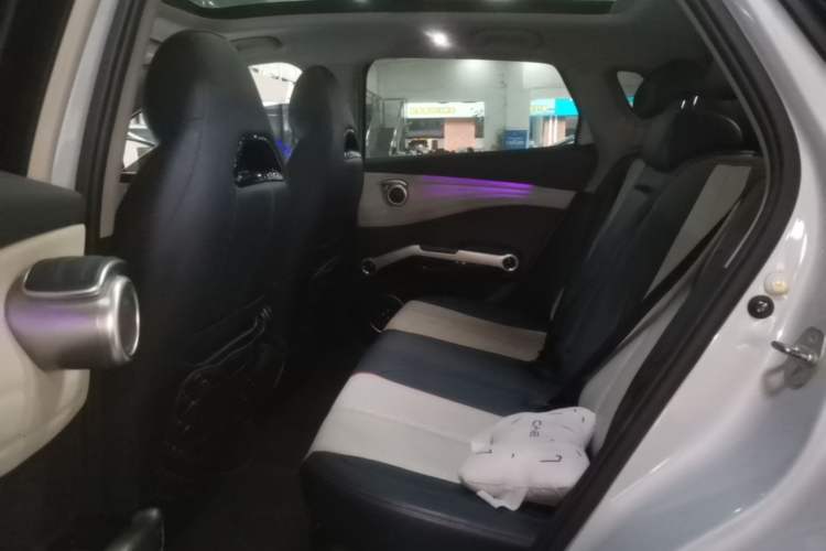 Used BYD Yuan PLUS 2022 510 km Flagship Version Left Rear Seat