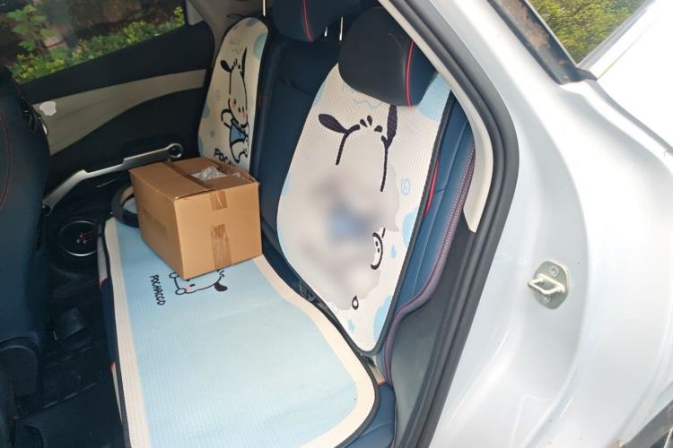 Used BYD Yuan PLUS 2022 510 km Luxury Version Left Rear Seat