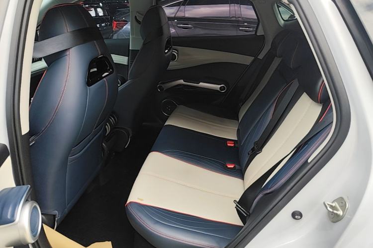Used BYD Yuan PLUS 2022 430 km Luxury Version Left Rear Seat