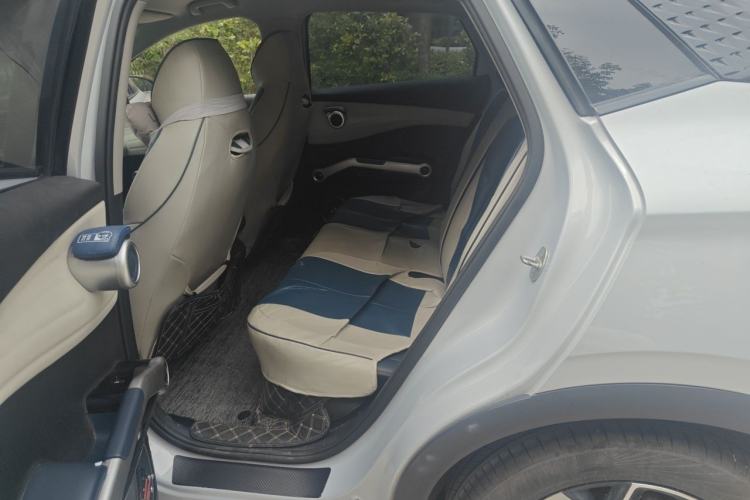 Used BYD Yuan PLUS 2022 510 km Luxury Version Left Rear Seat