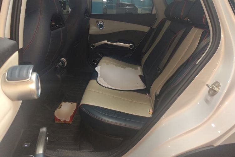 Used BYD Yuan PLUS 2022 510 km Flagship Version Left Rear Seat