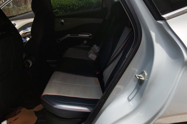 Used BYD Yuan PLUS 2022 510 km Flagship Version Left Rear Seat