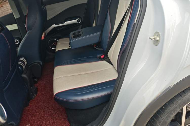 Used BYD Yuan PLUS 2022 510 km Flagship Version Left Rear Seat