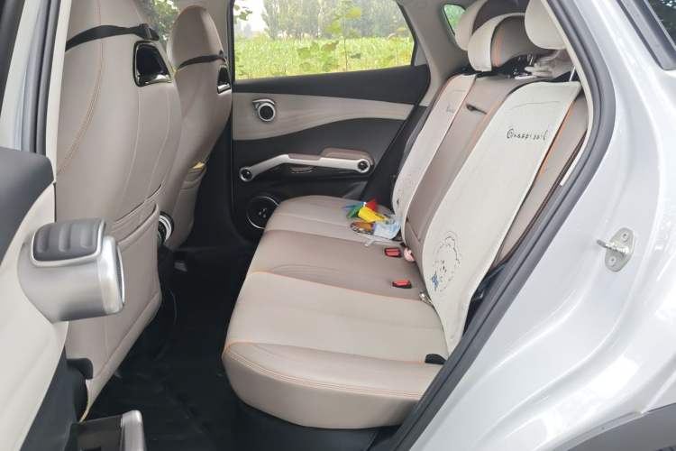 Used BYD Yuan PLUS 2022 510 km Luxury Version Left Rear Seat