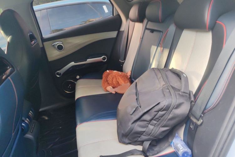 Used BYD Yuan PLUS 2022 430 km Luxury Version Left Rear Seat