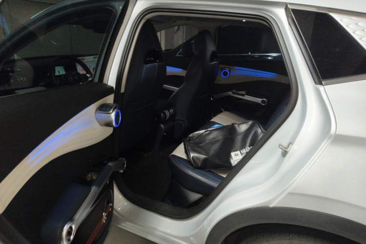 Used BYD Yuan PLUS 2022 510KM Flagship PLUS Left Rear Seat