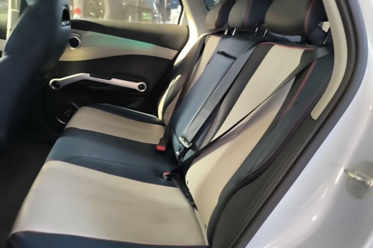 Used BYD Yuan PLUS 2022 510 km Flagship Version Left Rear Seat