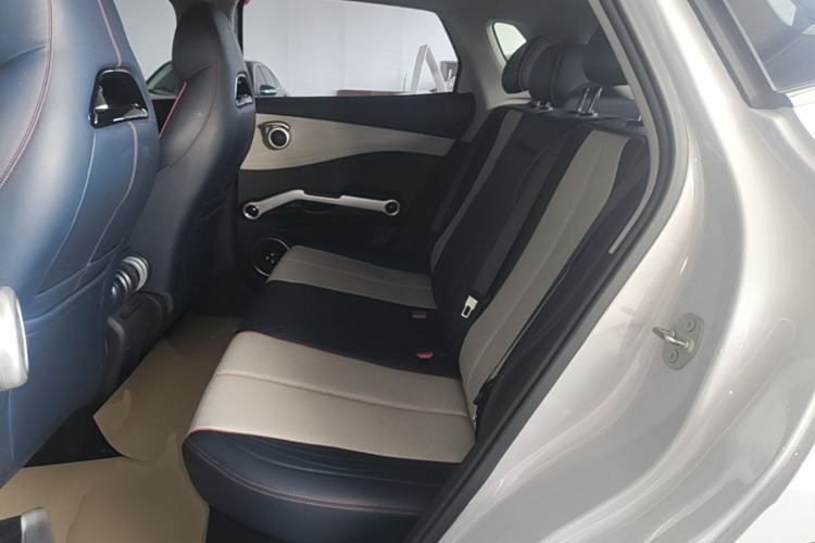 Used BYD Yuan PLUS 2022 510 km Luxury Version Left Rear Seat