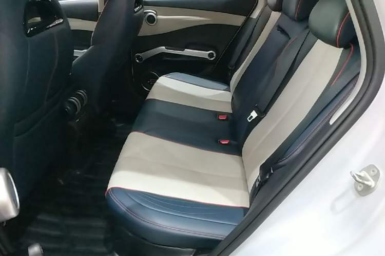 Used BYD Yuan PLUS 2022 430 km Luxury Version Left Rear Seat