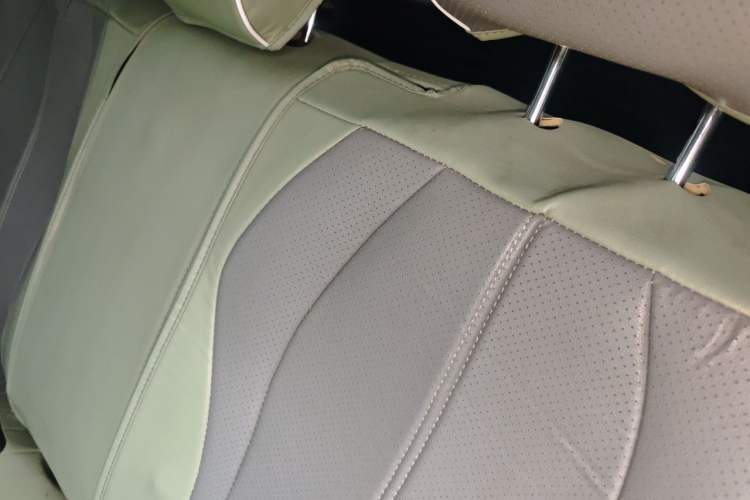 Used BYD Yuan PLUS 2022 510 km Luxury Version Left Rear Seat
