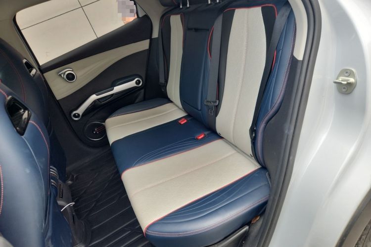 Used BYD Yuan PLUS 2022 430 km Luxury Version Left Rear Seat