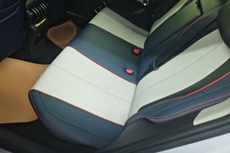 Used BYD Yuan PLUS 2022 430 km Luxury Version Left Rear Seat
