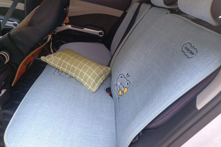 Used BYD Yuan PLUS 2022 510 km Flagship Version Left Rear Seat