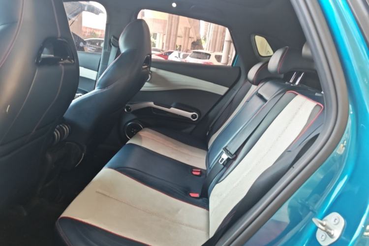 Used BYD Yuan PLUS 2022 510 km Flagship Version Left Rear Seat
