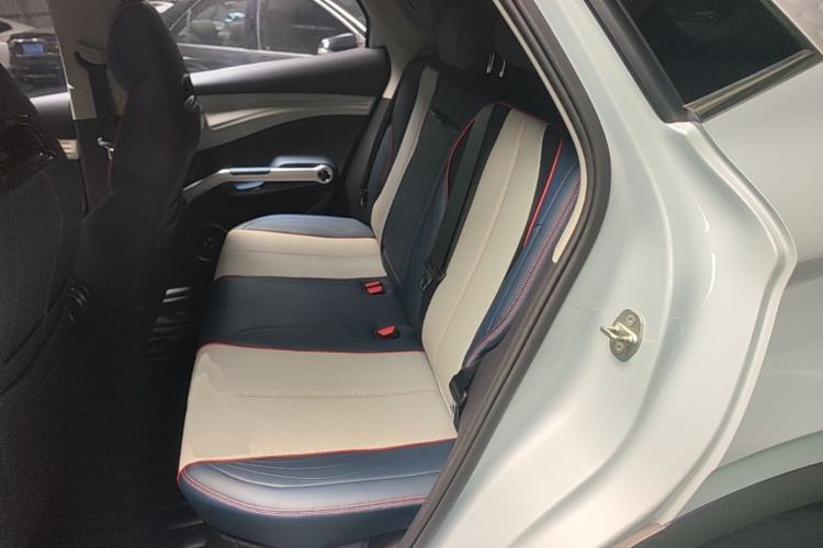 Used BYD Yuan PLUS 2022 430 km Luxury Version Left Rear Seat