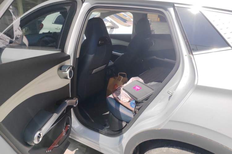 Used BYD Yuan PLUS 2022 430 km Luxury Version Left Rear Seat