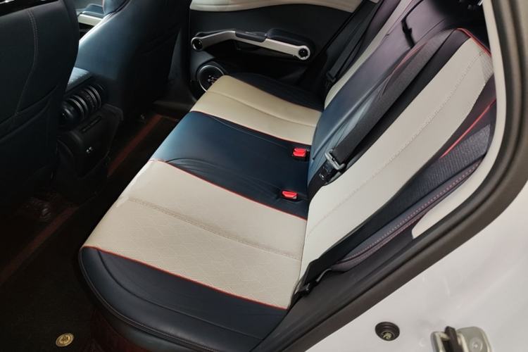 Used BYD Yuan PLUS 2022 430 km Luxury Version Left Rear Seat