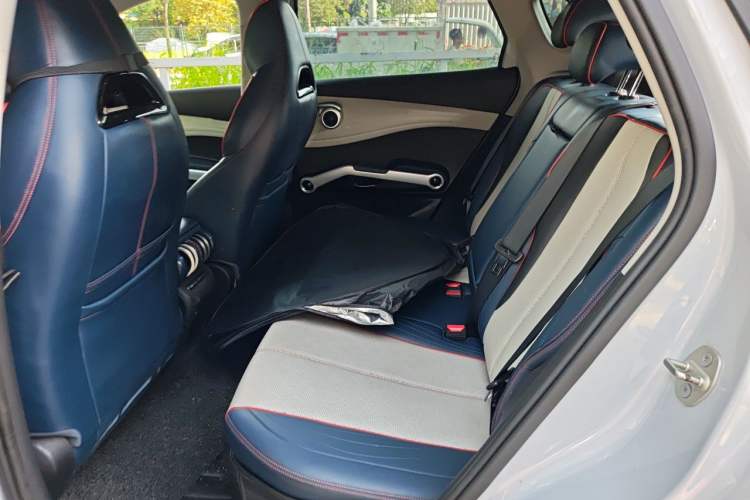 Used BYD Yuan PLUS 2022 510 km Luxury Version Left Rear Seat