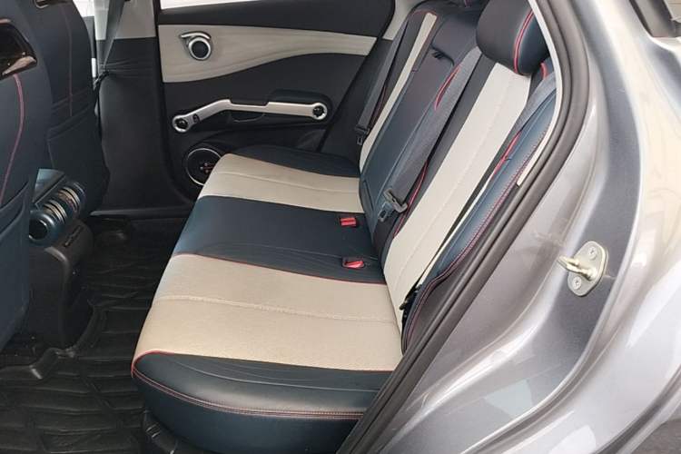 Used BYD Yuan PLUS 2022 430 km Luxury Version Left Rear Seat