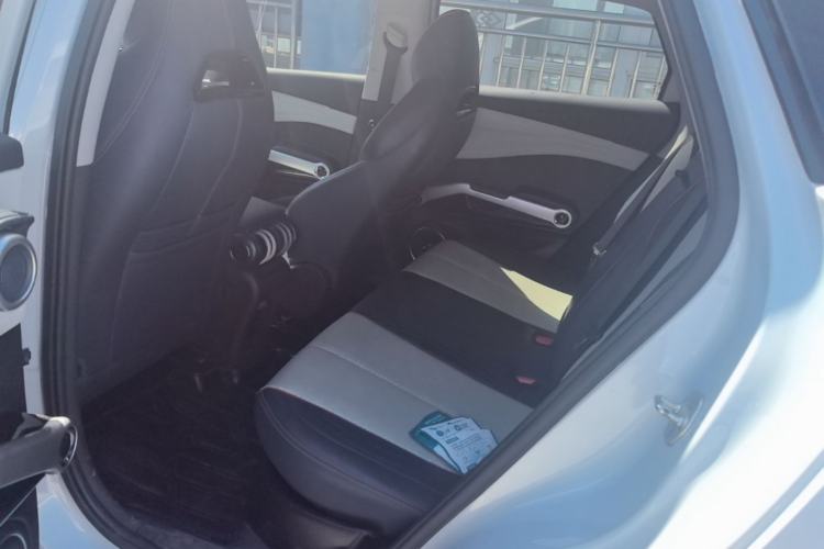 Used BYD Yuan PLUS 2022 510 km Luxury Version Left Rear Seat