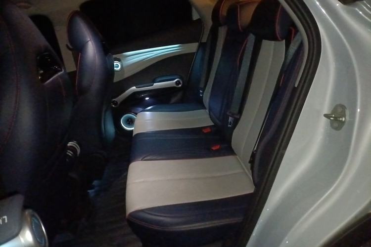 Used BYD Yuan PLUS 2022 430 km Luxury Version Left Rear Seat
