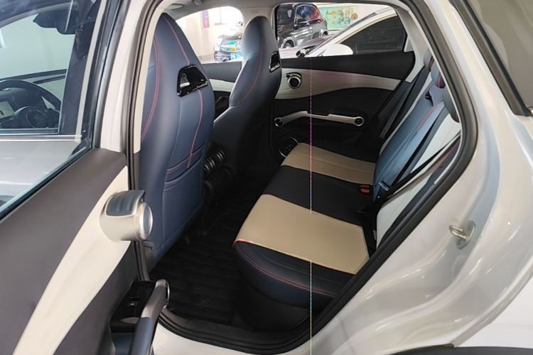 Used BYD Yuan PLUS 2022 510 km Flagship Version Left Rear Seat
