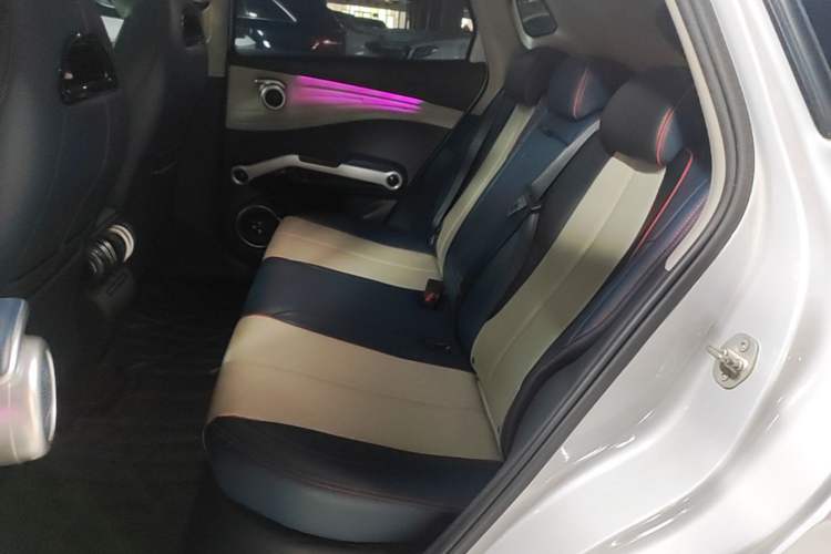 Used BYD Yuan PLUS 2022 510 km Flagship Version Left Rear Seat