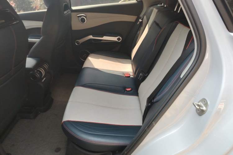 Used BYD Yuan PLUS 2022 510 km Luxury Version Left Rear Seat