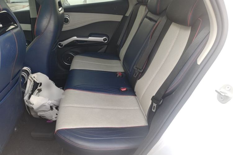 Used BYD Yuan PLUS 2022 510 km Flagship Version Left Rear Seat