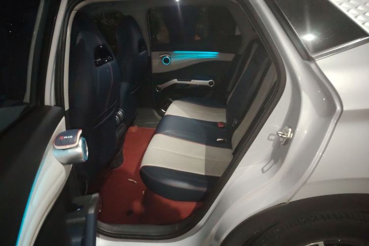 Used BYD Yuan PLUS 2022 510 km Flagship Version Left Rear Seat