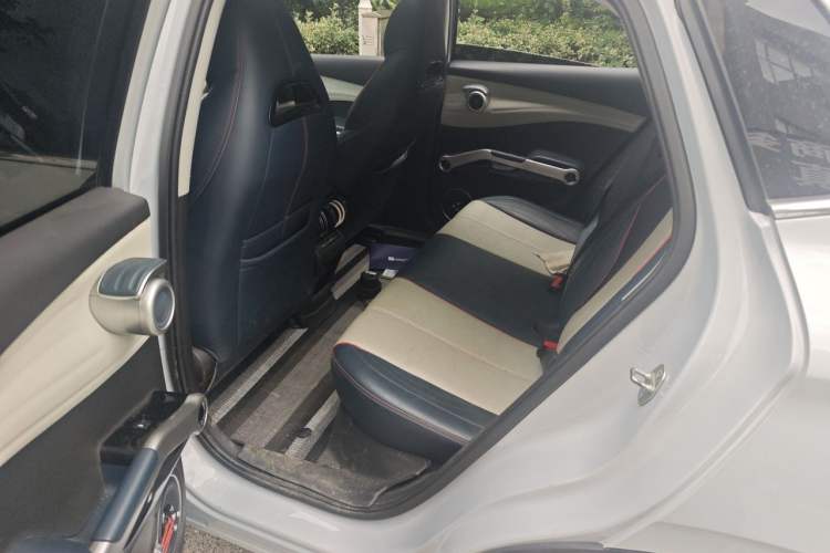 Used BYD Yuan PLUS 2022 510 km Flagship Version Left Rear Seat