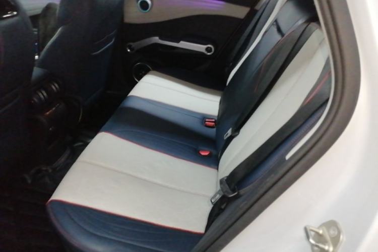 Used BYD Yuan PLUS 2022 510 km Flagship Version Left Rear Seat
