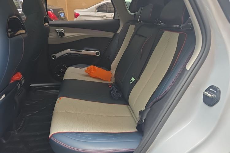 Used BYD Yuan PLUS 2022 510 km Flagship Version Left Rear Seat