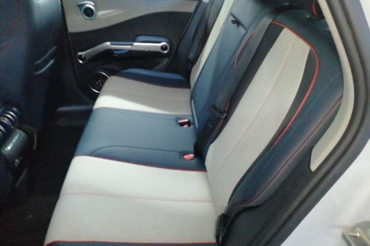 Used BYD Yuan PLUS 2022 510 km Flagship Version Left Rear Seat