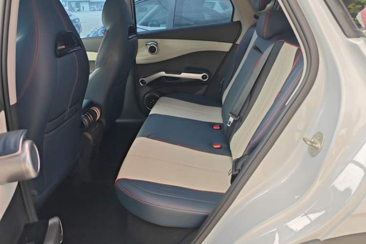 Used BYD Yuan PLUS 2022 510 km Flagship Version Left Rear Seat