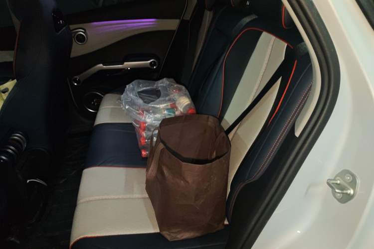 Used BYD Yuan PLUS 2022 510 km Flagship Version Left Rear Seat