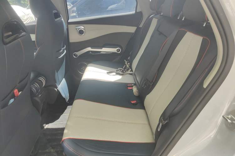 Used BYD Yuan PLUS 2022 510 km Flagship Version Left Rear Seat
