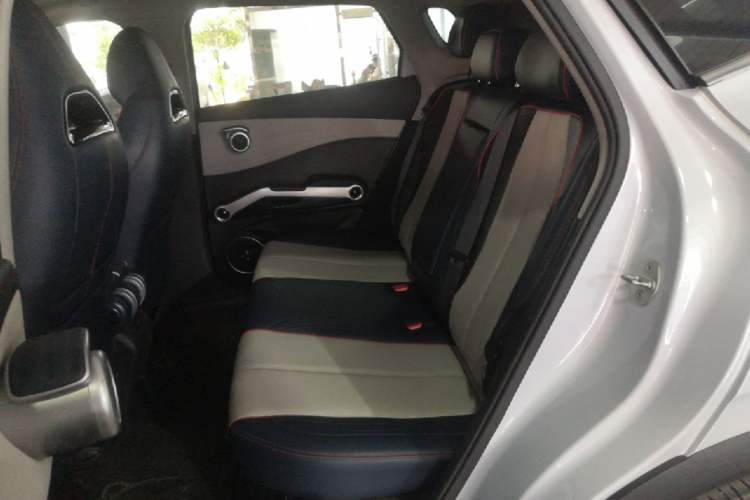 Used BYD Yuan PLUS 2022 510 km Luxury Version Left Rear Seat