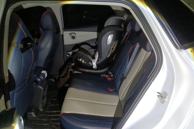Used BYD Yuan PLUS 2022 430 km Luxury Version Left Rear Seat