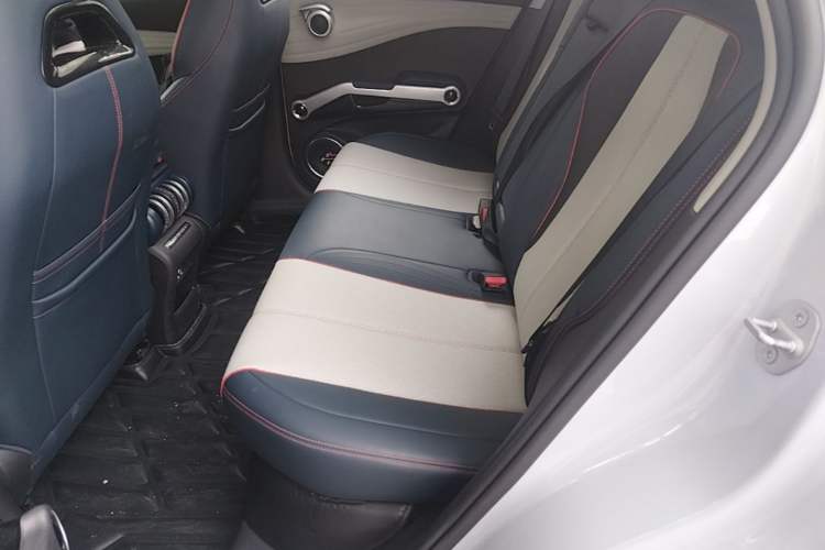 Used BYD Yuan PLUS 2022 510 km Flagship Version Left Rear Seat