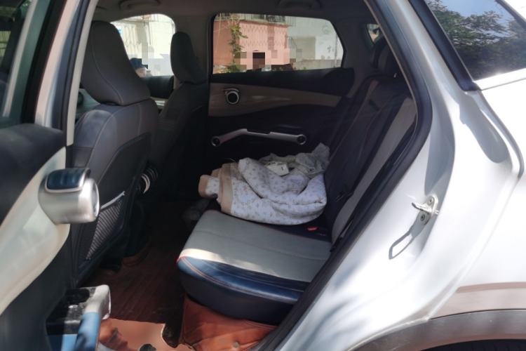 Used BYD Yuan PLUS 2022 510 km Luxury Version Left Rear Seat