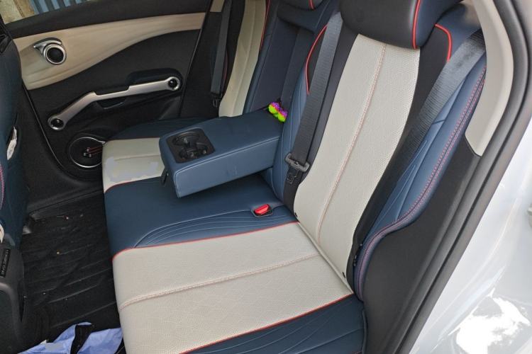 Used BYD Yuan PLUS 2022 430 km Luxury Version Left Rear Seat