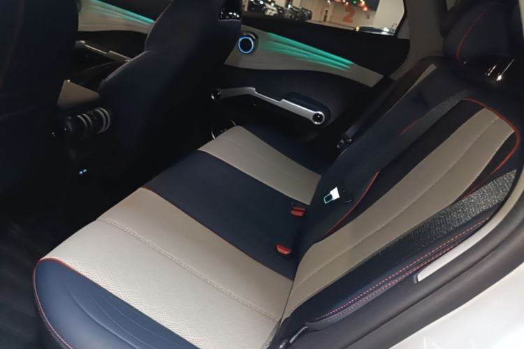 Used BYD Yuan PLUS 2022 510 km Flagship Version Left Rear Seat