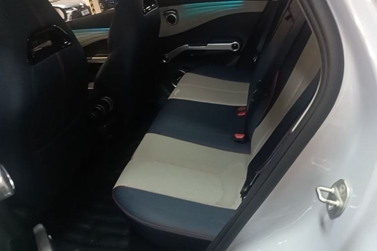 Used BYD Yuan PLUS 2022 510 km Flagship Version Left Rear Seat