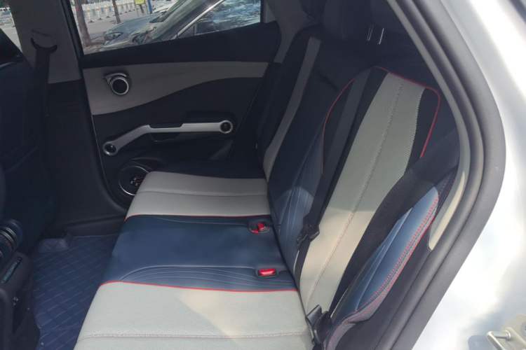 Used BYD Yuan PLUS 2022 510 km Luxury Version Left Rear Seat