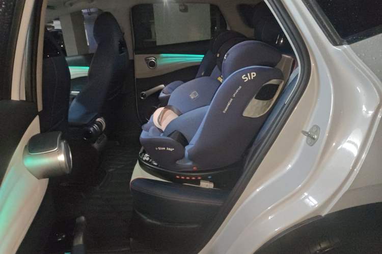 Used BYD Yuan PLUS 2022 510 km Flagship Version Left Rear Seat