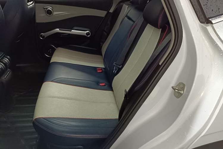 Used BYD Yuan PLUS 2022 510 km Flagship Version Left Rear Seat